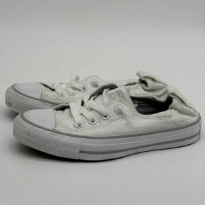 Converse CT All Star Shoes Women 6 Shoreline White Casual Sneaker 558446F Ladies